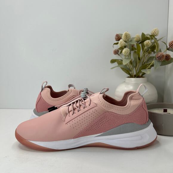 Clove Comfort Nursing/Healthcare Shoes Pink Up Sneakers Men 12 Tried On - Picture 7 of 9